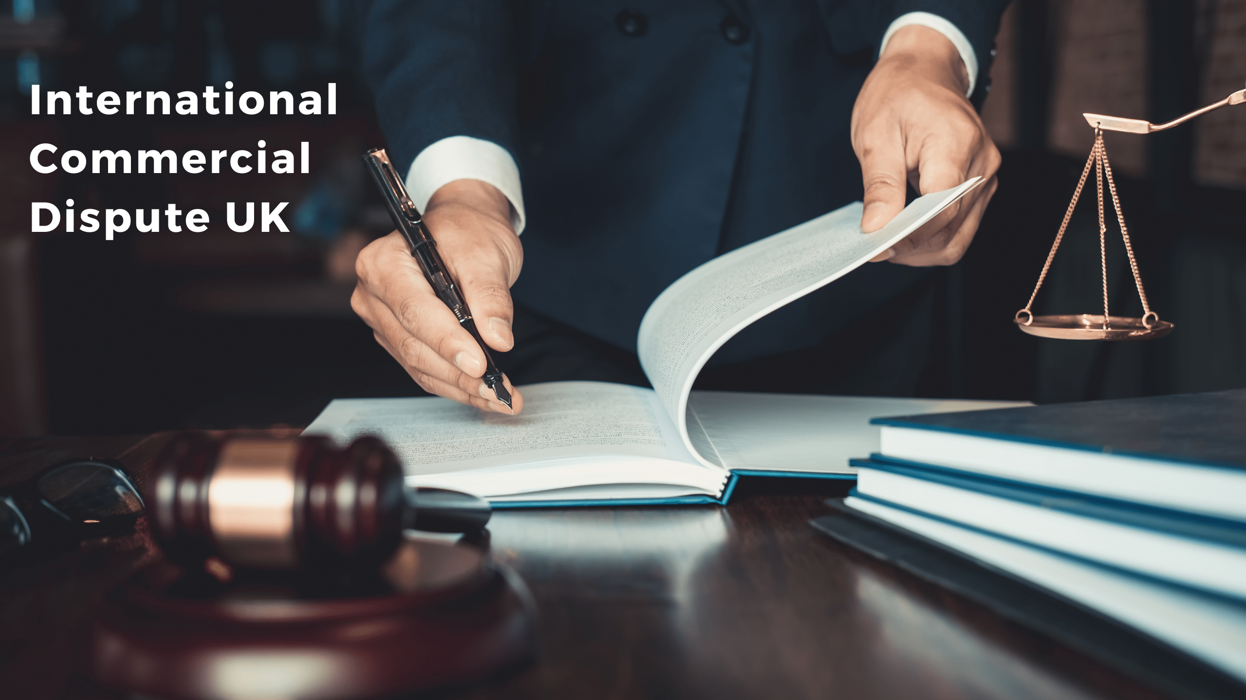 Claim International Commercial Dispute