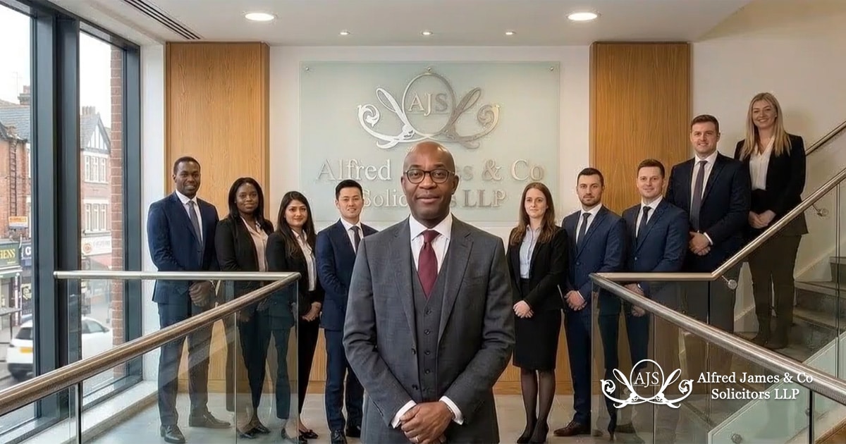 Solicitors In Croydon ⚖ Alfred James & Co Solicitors