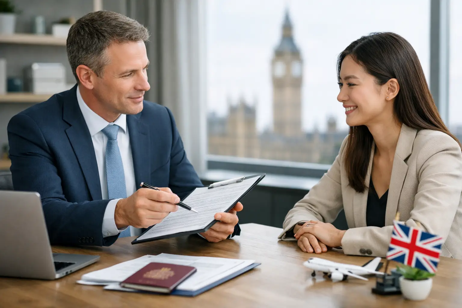 How to Switch Visa Category in the UK