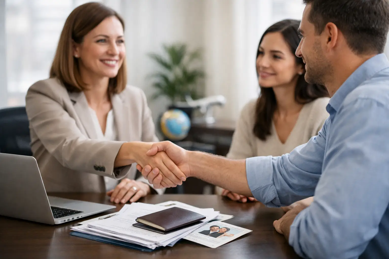 Best Evidence for Visa Application Success