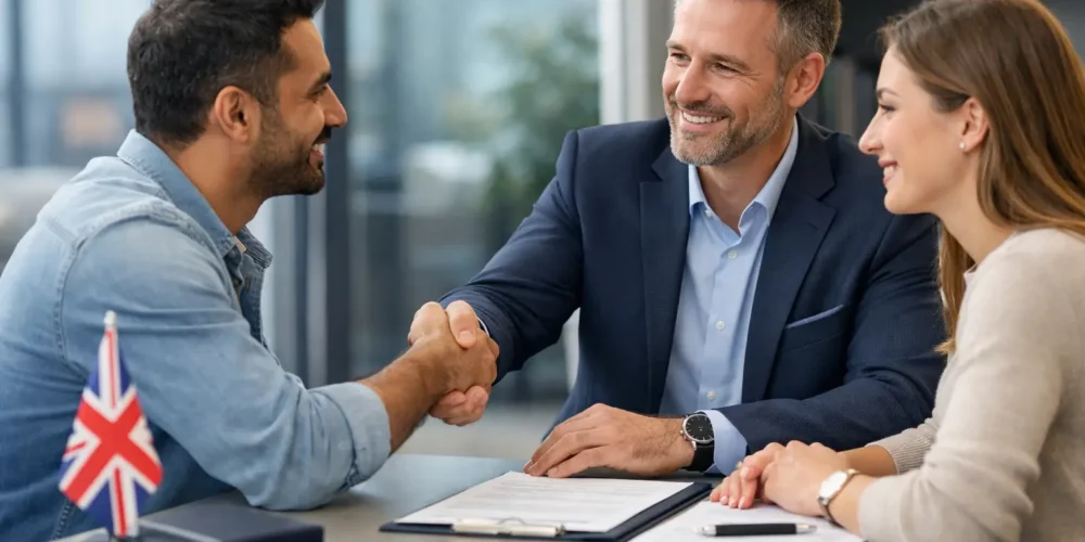 How to Switch Spouse Visa in the UK